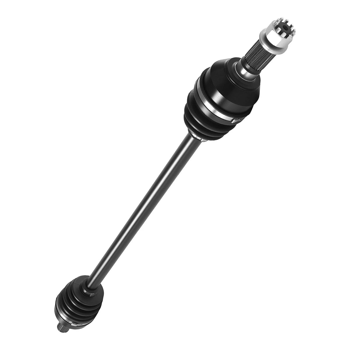 2X Front CV Axle for Can-Am Maverick X3 (Turbo RR XRS XMR XRC) 705402048, 6J84YN