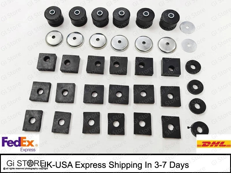 Chassis/Body Mount Kit for Suzuki SJ413 SJ410 LJ80 Samurai Jimny Sierra Drover