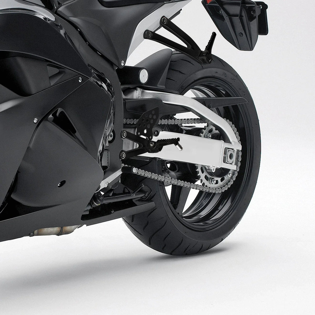 Driver Rider Footpegs for Honda CBR600RR (2007–2025) 24