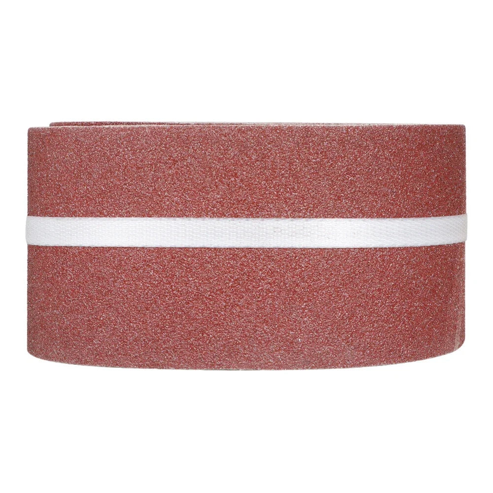 Set of 12 Sanding Belts for Belt Sander (60-400 Grit)