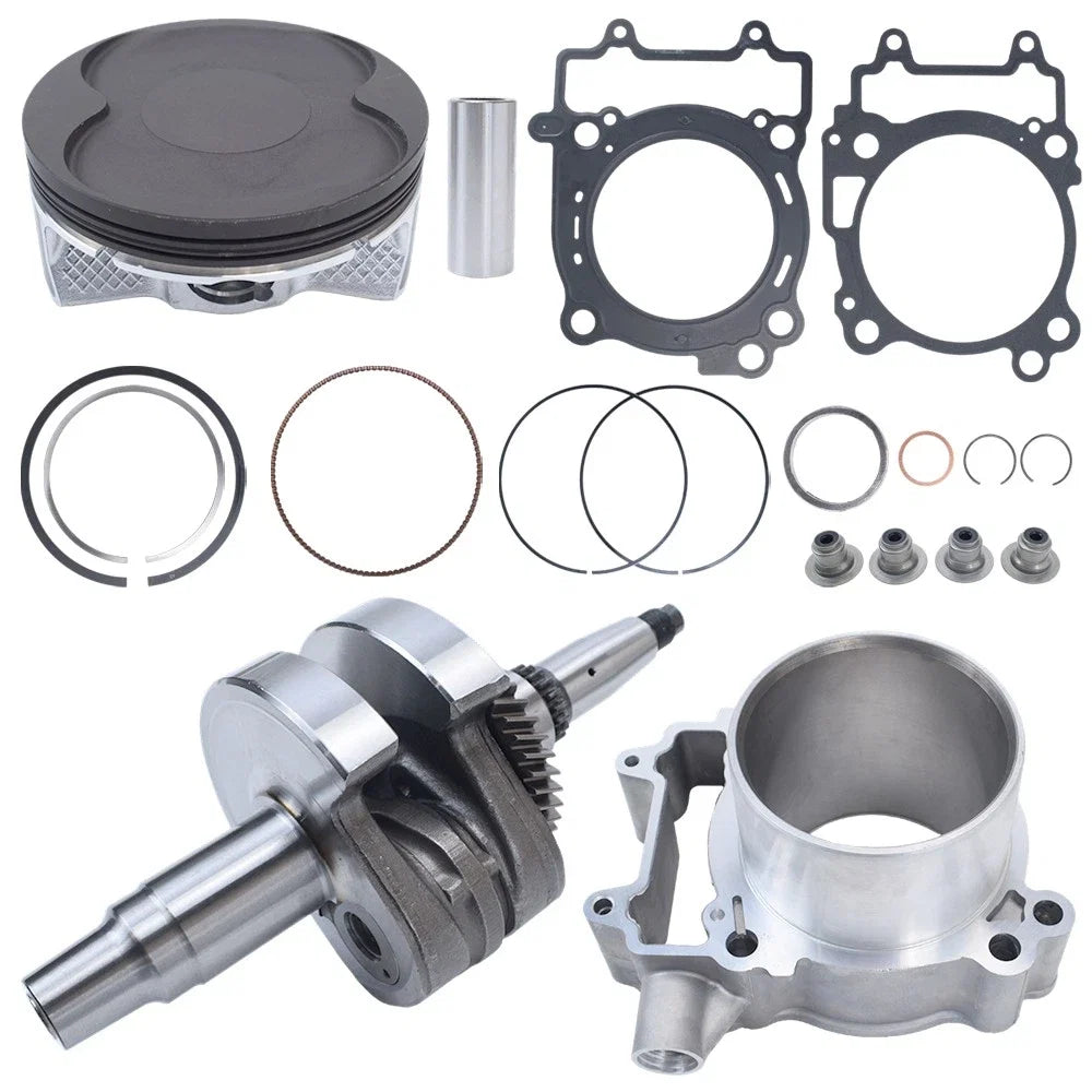 Complete Engine Rebuild Kit for Polaris RZR 570 (2012–2016) Crankshaft + Cylinder