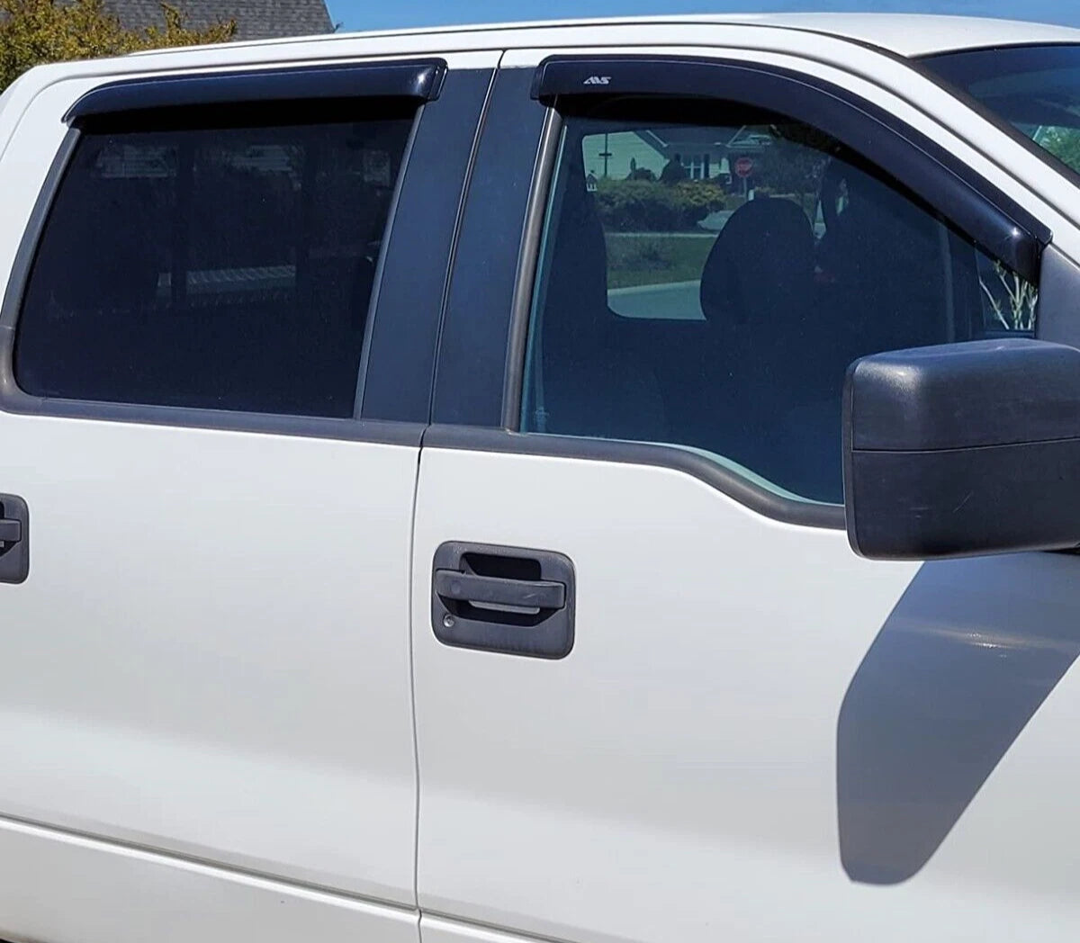 Set of 2 AVS Rain Guards Vent Visors for Ford F-150 (2004–2008) 94443