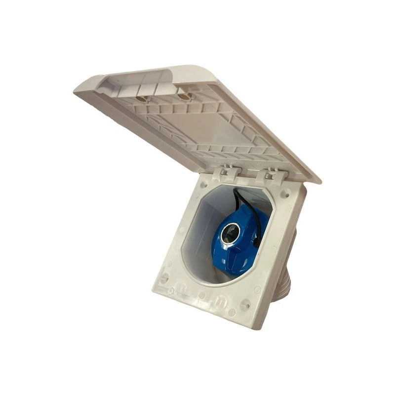 Water Inlet Socket with Magnetic Lid for VW Campervan (PO167)