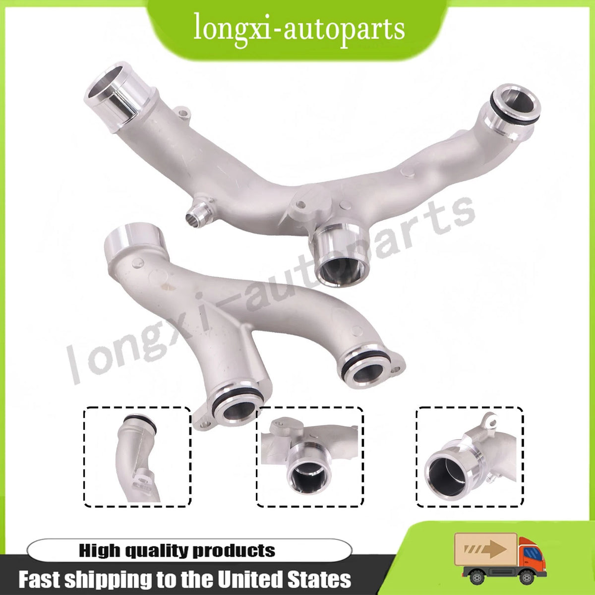 Coolant Water Pipe for Land Rover Discovery 4, RR Sport (LR186917, LR186859)