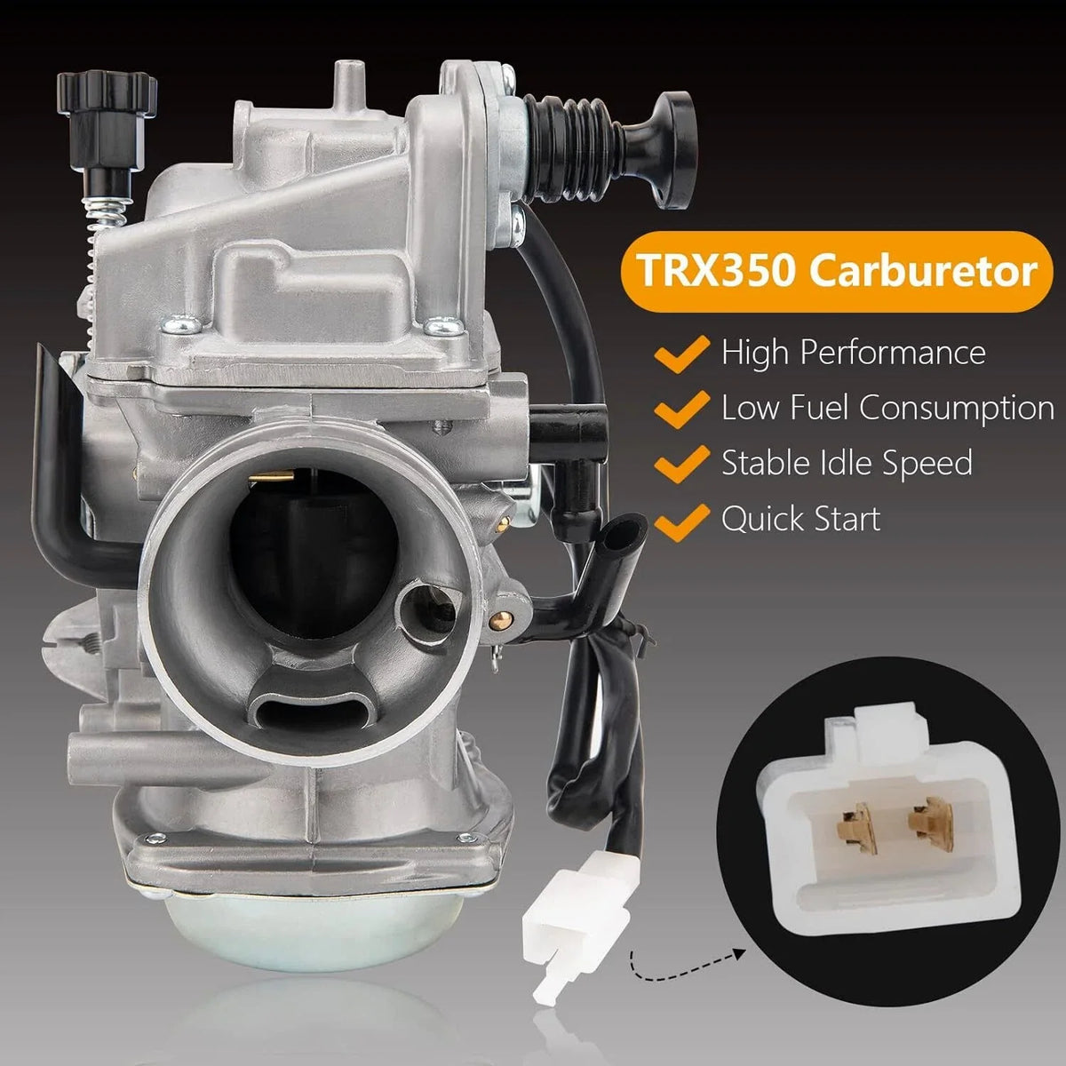 Carburetor 16100-HN5-M41 for Honda Rancher 350 TRX350FE (2004–2006)