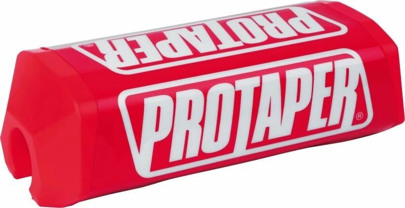 2X ProTaper 21624 Square Bar Pad for - Race Red