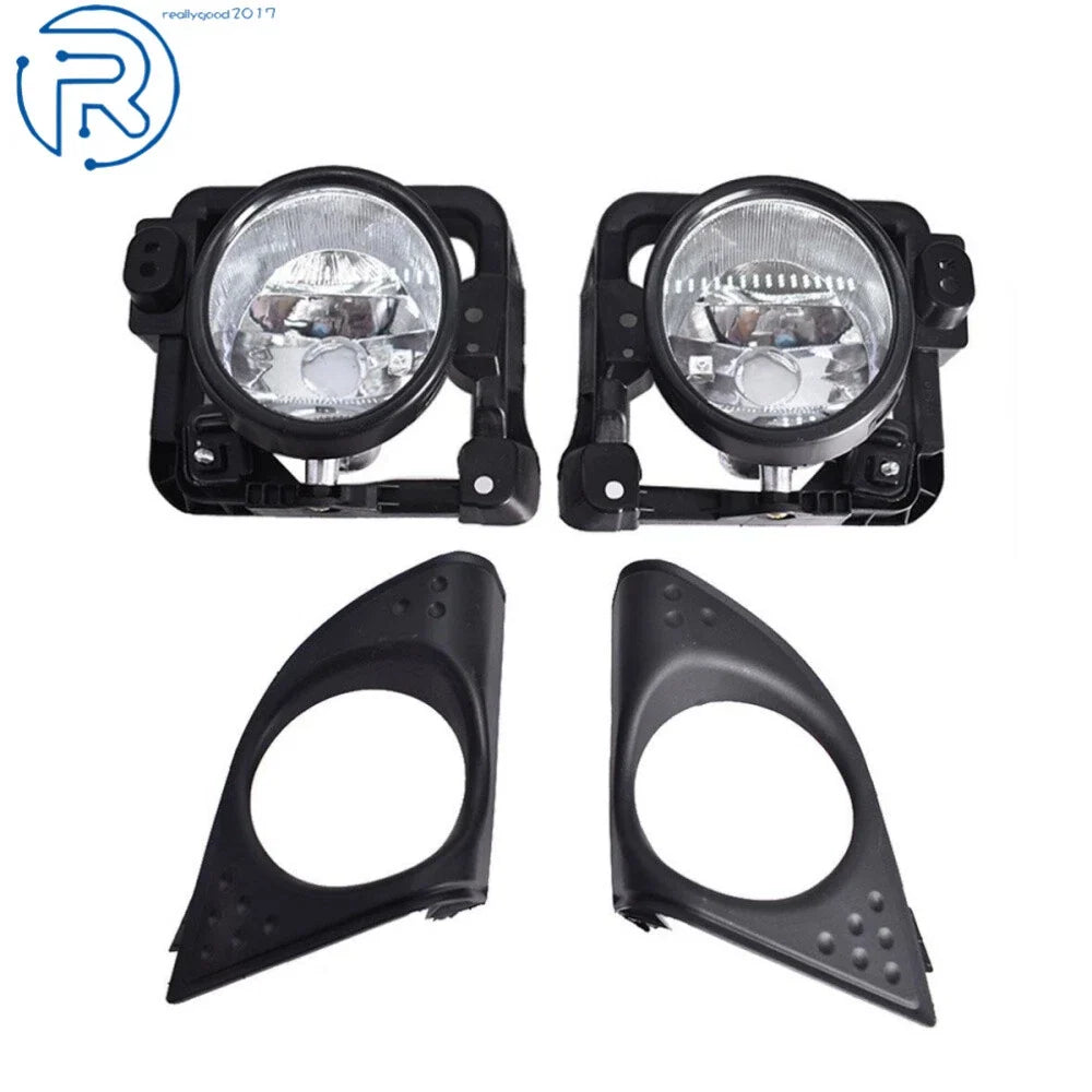 Set of 2 Halogen Front Fog Lights for Acura TSX (2009–2010)