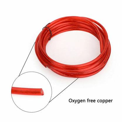 10 GAUGE Car Amplifier Wiring Kit for (E301-B019)