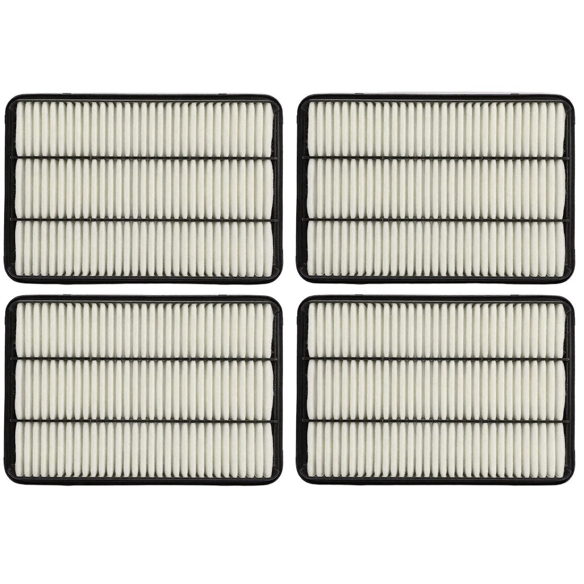 Air Filters Set of 4 for Ram 1500 (2021–2024) 18105449