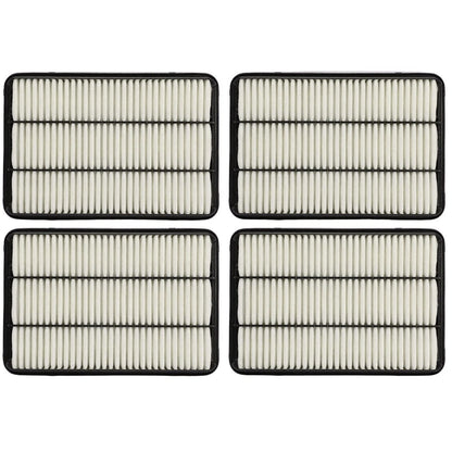 Air Filters Set of 4 for Ram 1500 (2021–2024) 18105449