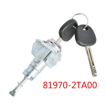Door Lock Cylinder for Kia Optima (2011–2015) 81970-2TA00 w/ 2 Keys