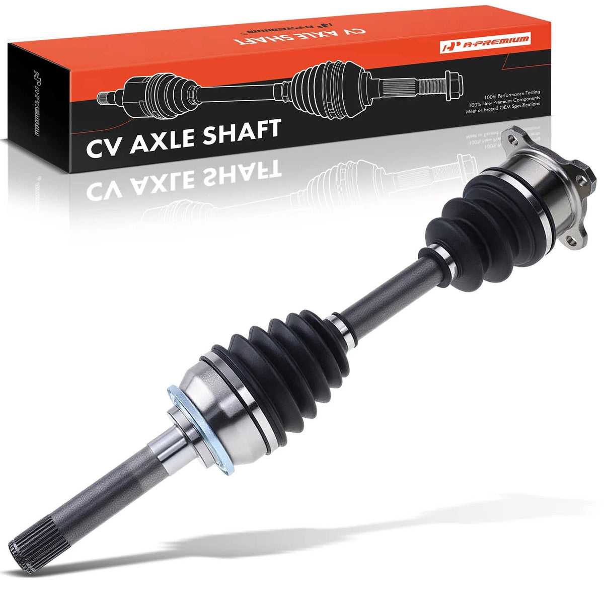 Front Right CV Axle Assy for Mitsubishi Montero (1992–1996, 1999–2000) MB620834, MR276860, MR276870, 66-3354