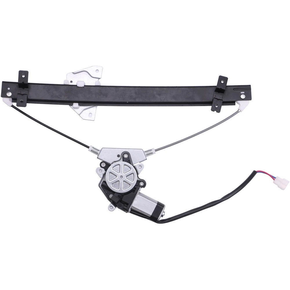 Left Front Window Regulator with Motor for Mitsubishi Galant (1999–2003) 17-00336AN, MR287307, MR287309