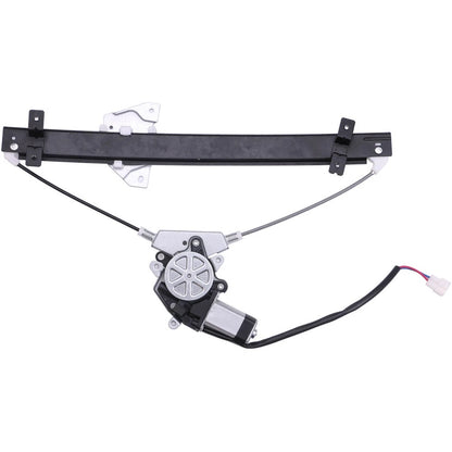 Left Front Window Regulator with Motor for Mitsubishi Galant (1999–2003) 17-00336AN, MR287307, MR287309