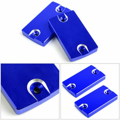 2X Front Brake Fluid Reservoir Cap Blue for Suzuki Bandit1250/S/F (2007–2016) SV1000 T9