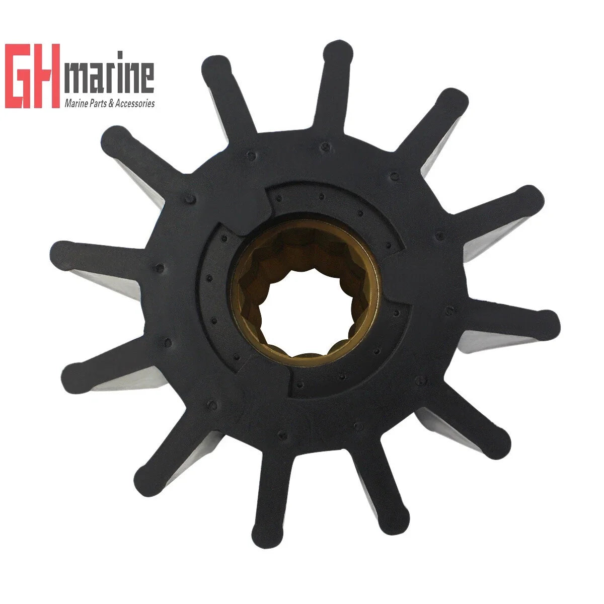 Engine Flexible Raw Water Pump Impeller for Inboard Marine (CRM 9 D/A/S)