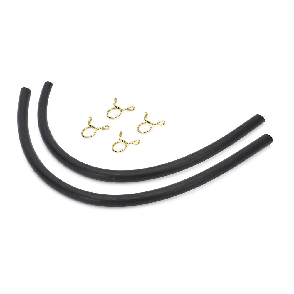 5.5mm Fuel Line Hose Kit with Filter Clips for Honda CT70 CT70H CT90 ATC110 ATC200