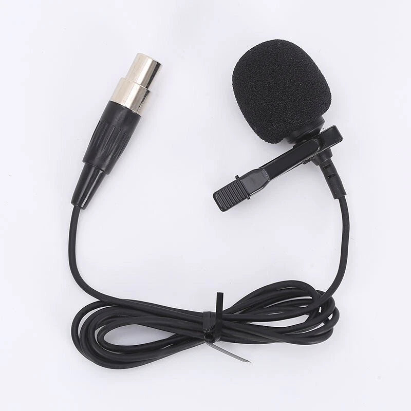 2X Pro Lavalier Microphone for Shure Wireless Body-Pack TA4F