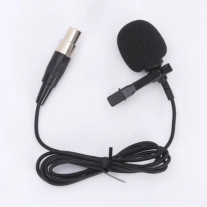 2X Pro Lavalier Microphone for Shure Wireless Body-Pack TA4F