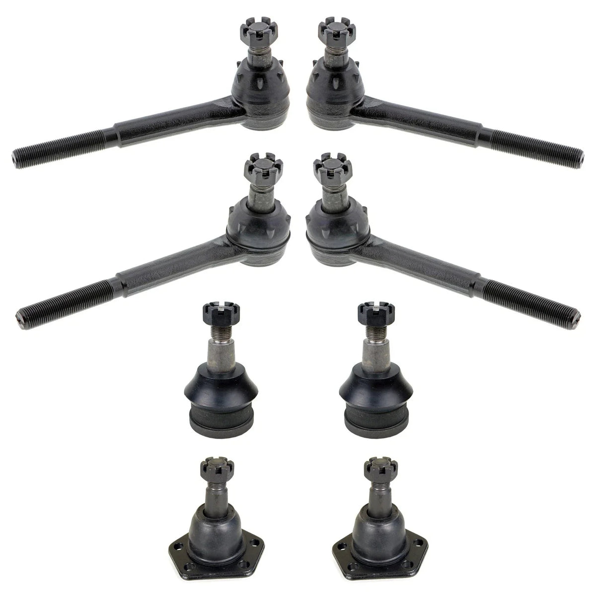 8PC Tie Rod Ends & Ball Joint Kit for Chevrolet C20 Pickup G30 Van