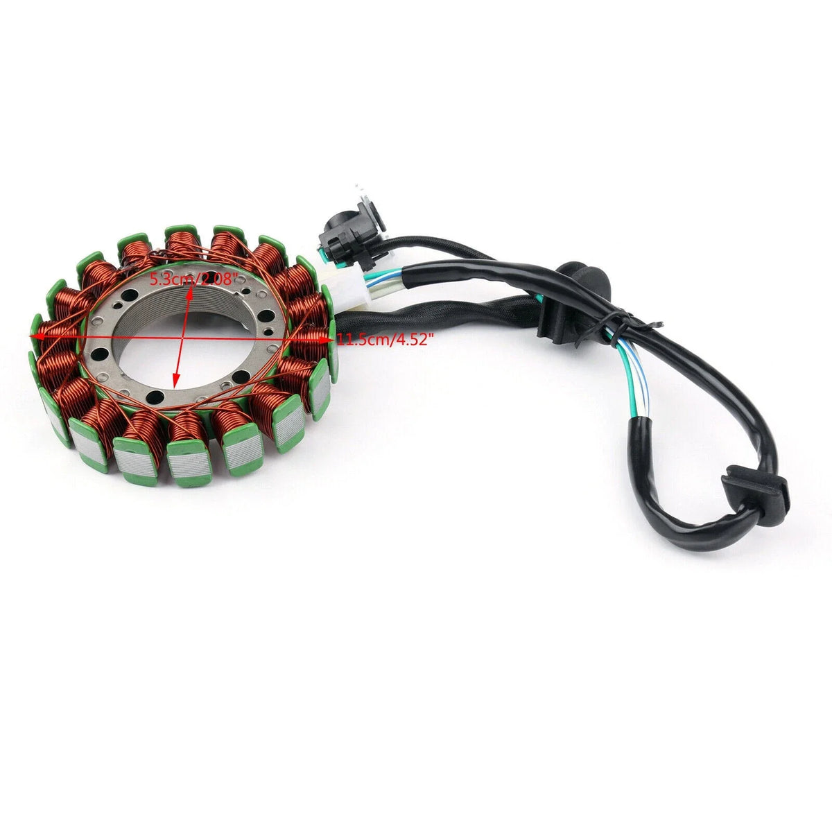 Magneto Generator Stator Coil for Yamaha XTZ 750 Super Tenere (1989–1997)