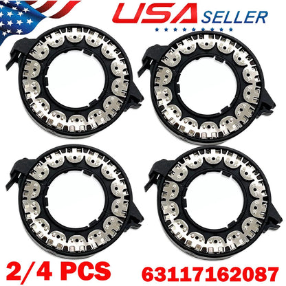 Set of 4 D1S D3S HID Bulb Holder Clip Rings Retainers Adapter Bracket