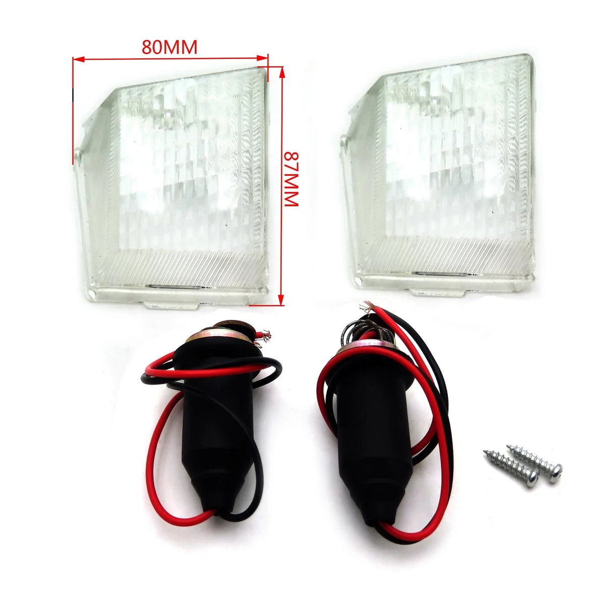 Turn Signal Lens for Kawasaki Ninja EX250 (1994–2007) Clear