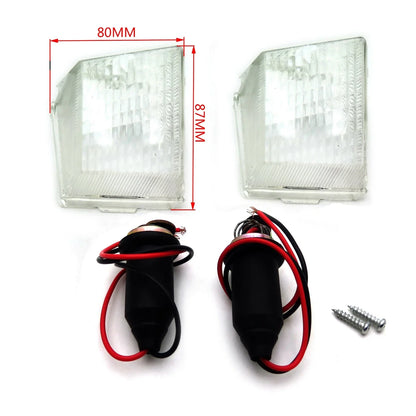 Turn Signal Lens for Kawasaki Ninja EX250 (1994–2007) Clear