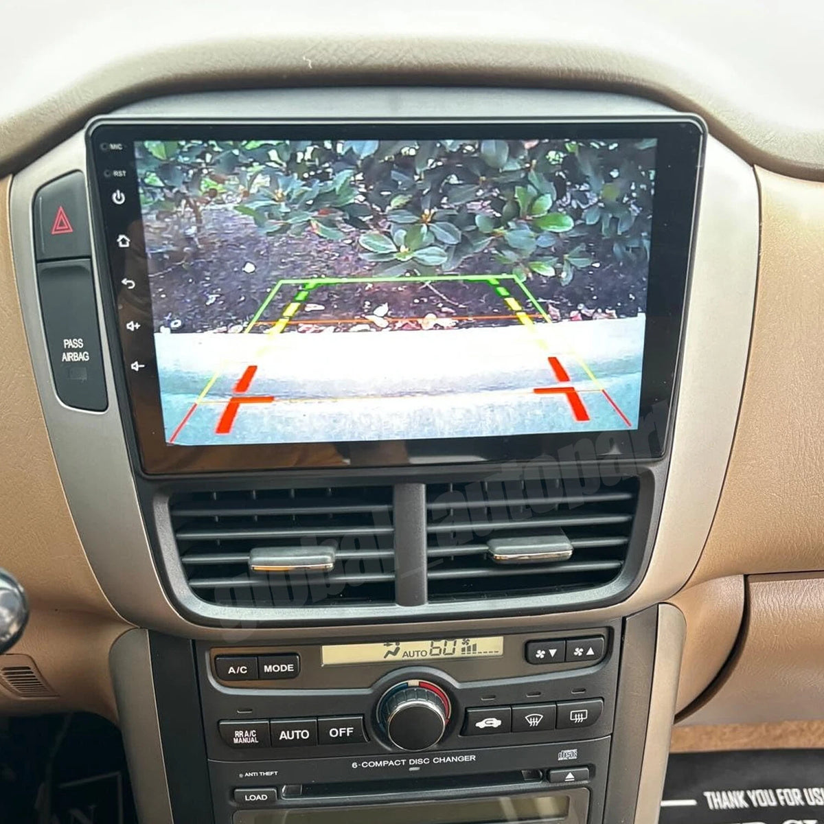 Android 13 Car Stereo Radio GPS for Honda Pilot (2006–2008)