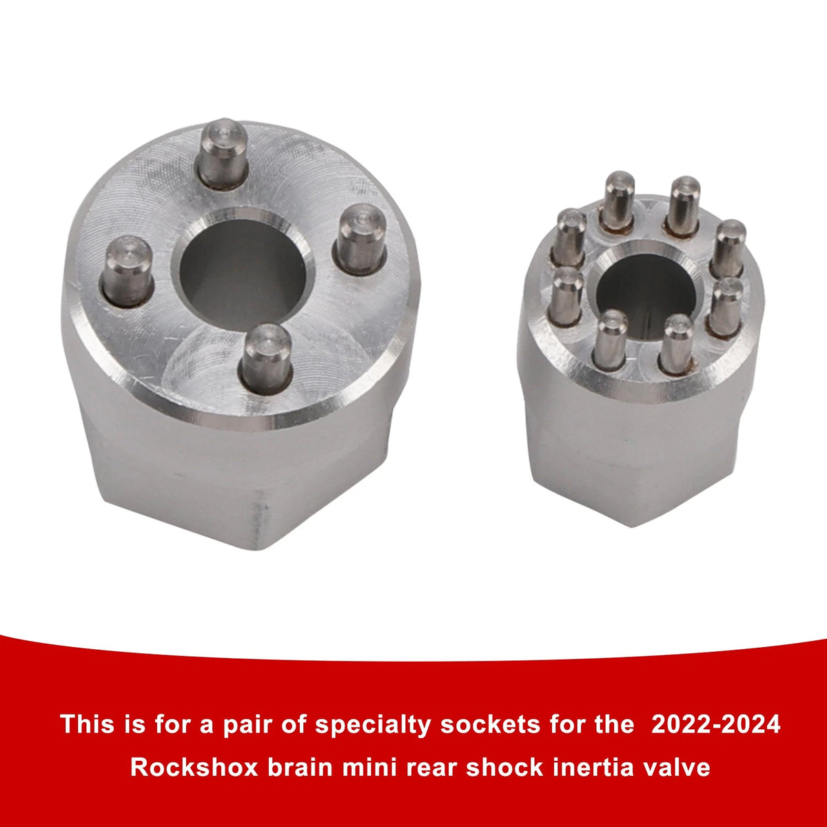 RockShox Brain Inertia Valve Tool Socket Set for Specialized MINI Shock