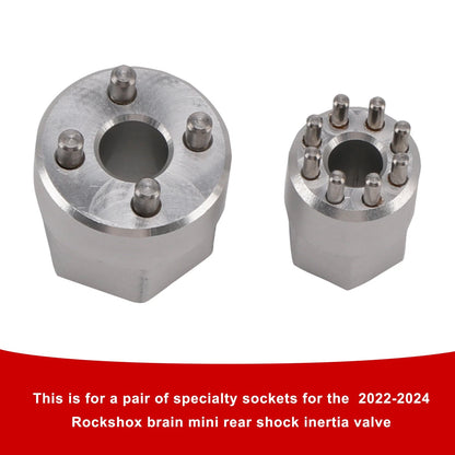 RockShox Brain Inertia Valve Tool Socket Set for Specialized MINI Shock