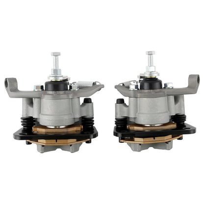 Rear Brake Calipers & Pads for Kawasaki Mule PRO DX DXT FX FXR FXT (2015–2023)