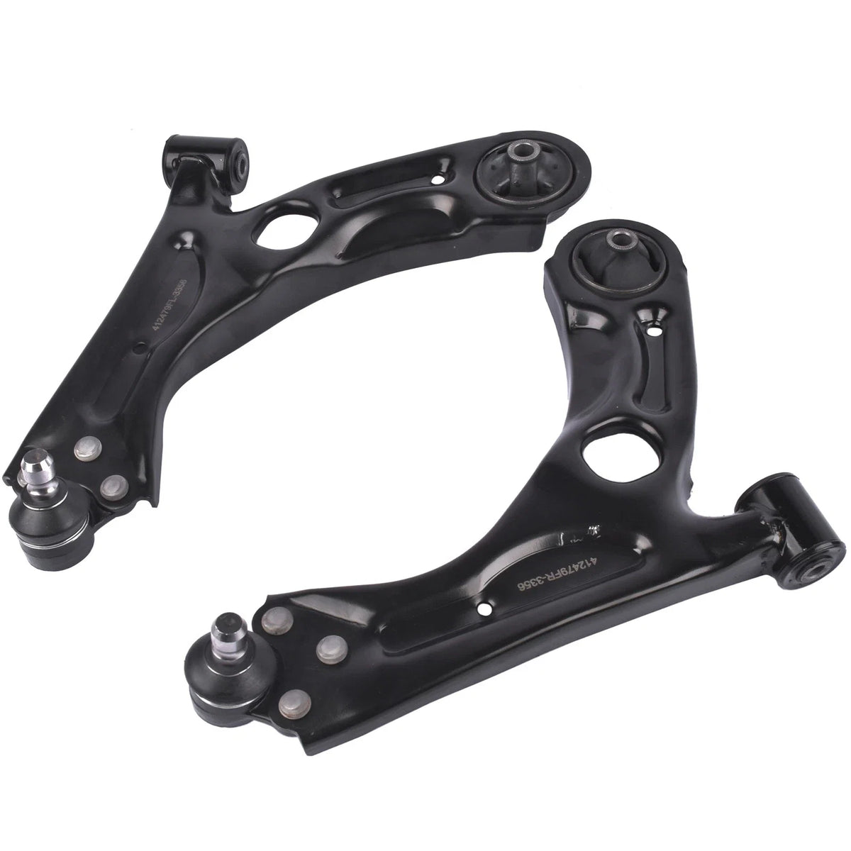 Set of 2 Front Lower Control Arms with Ball Joints for Chevy Sonic (2012–2020)