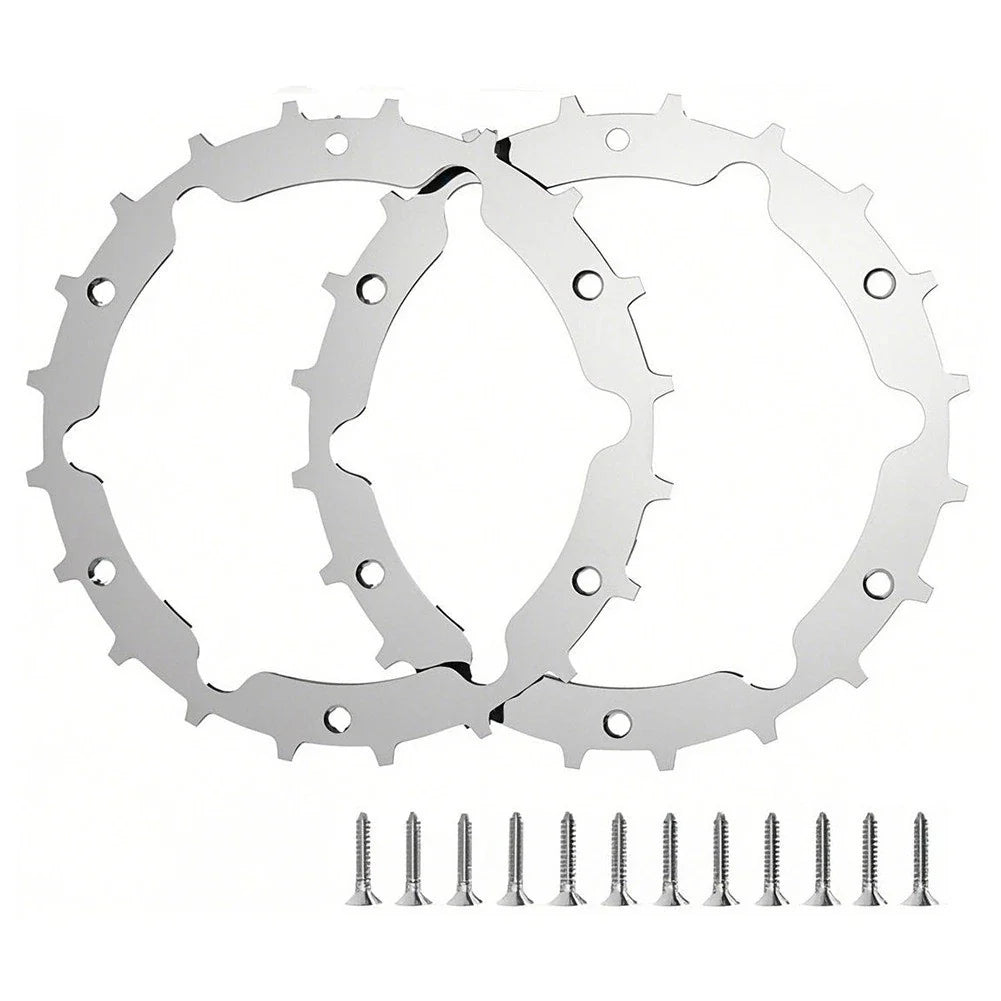 Anti-skid Wheels for Garden Equipment (212mm)