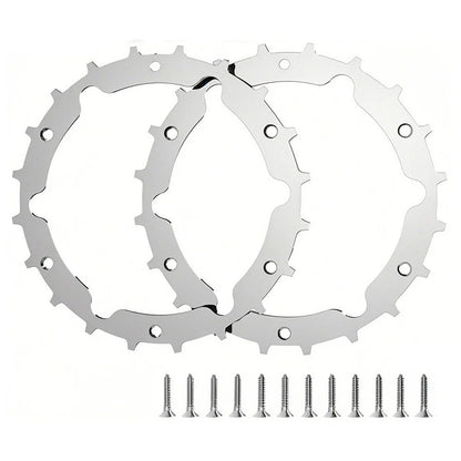 Anti-skid Wheels for Garden Equipment (212mm)