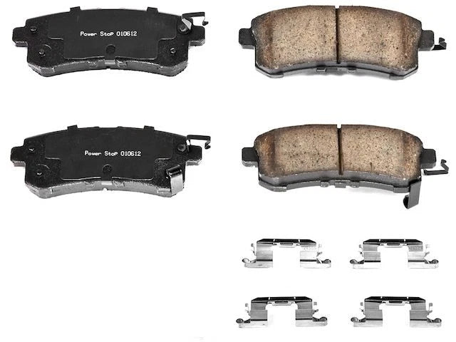 Brake Pad Set Rear for Infiniti QX56 (2011–2013) 18371PDTX