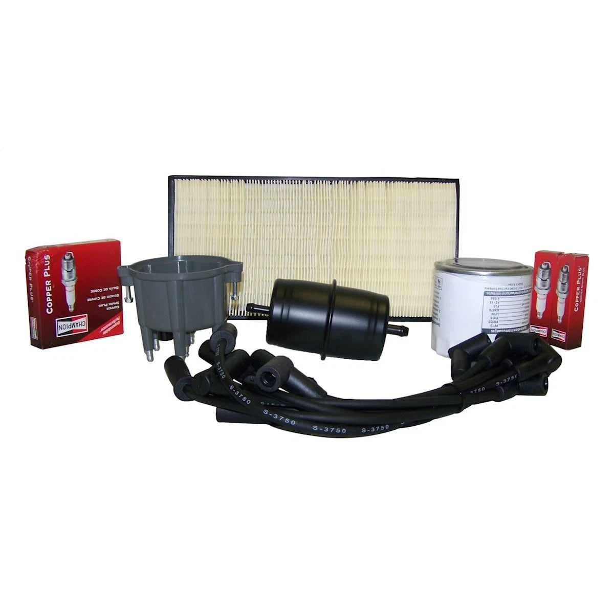 TK6 Tune Up Kit for Jeep Cherokee Comanche (1991–1992)