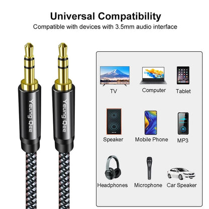10ft 3.5mm Aux Cable Male to Male Stereo Audio Cord