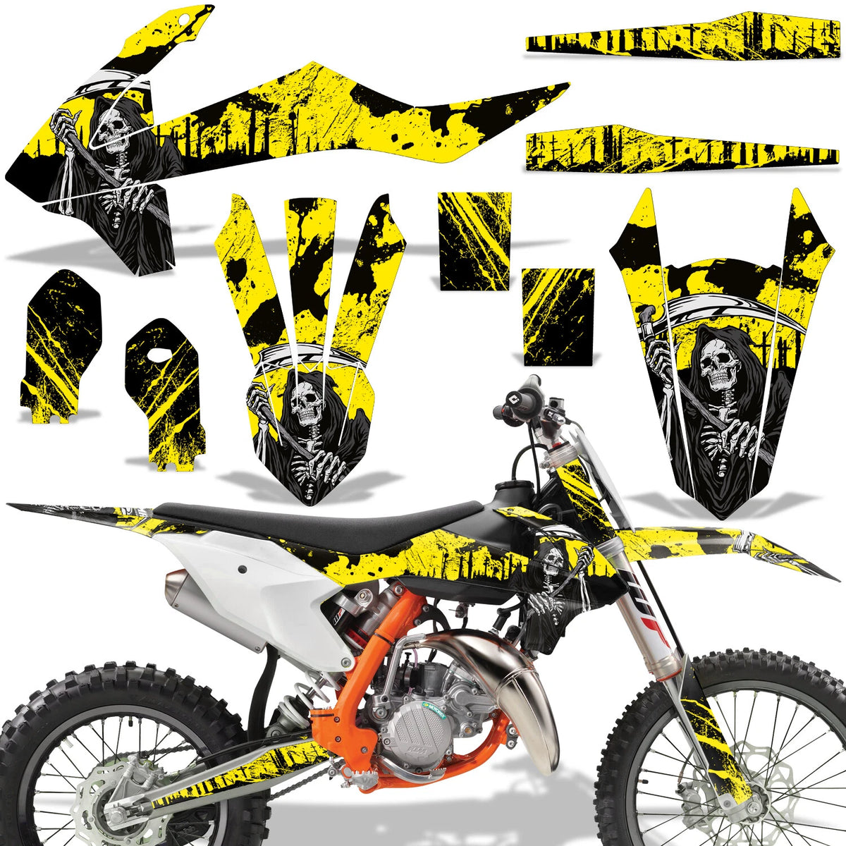 Graphic Stickers Decals for KTM SX85 (2018–2024)