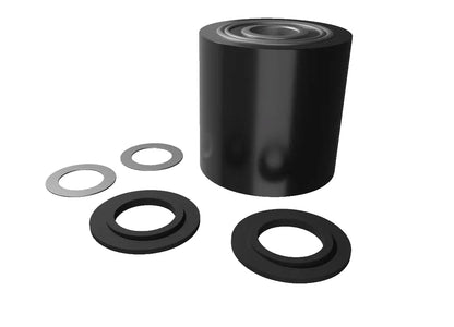 3" Poly Load Wheel for Pallet Jack (20mm ID Bearings)