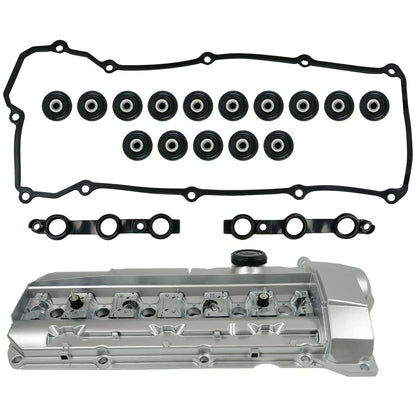 Aluminum Valve Cover for BMW E36 328i (1996–1998), E39 528i (1997–1998) 11121748630, 11-12-1-748-630