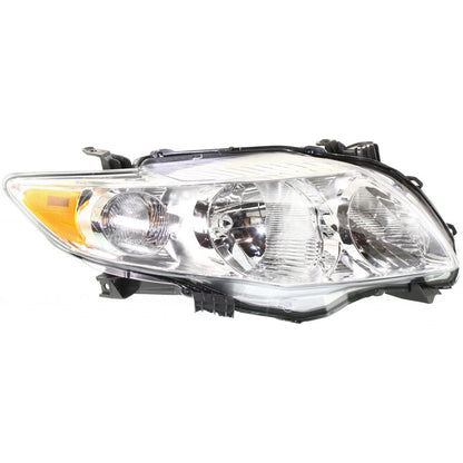 Passenger Headlight for Toyota Corolla (2009–2010) TO2503182, CLX-M1-311-11A8R-AF1