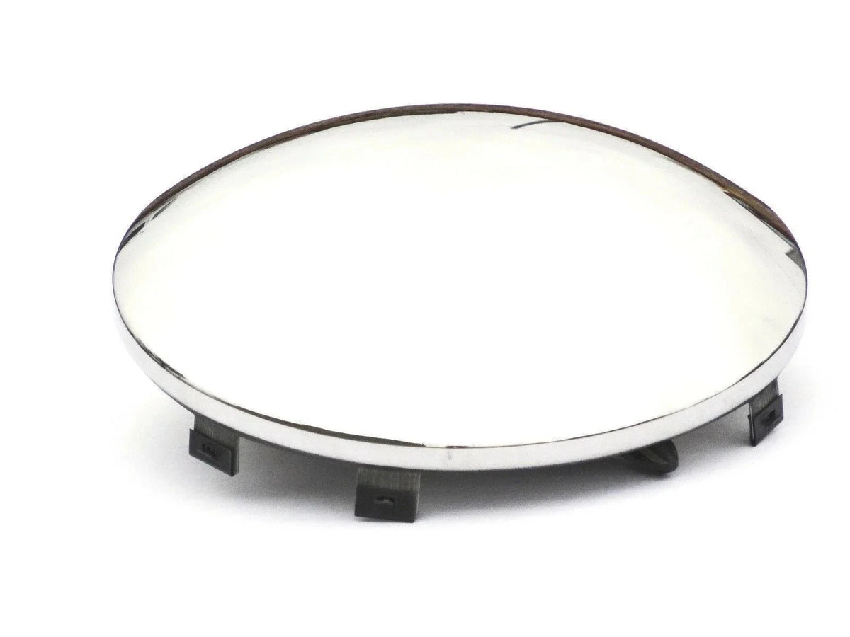 Set of 2 Front Hub Caps for Steel & Aluminum Wheel Dome (10664)