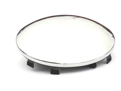 Set of 2 Front Hub Caps for Steel & Aluminum Wheel Dome (10664)
