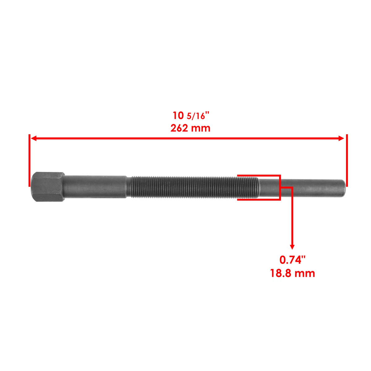 Clutch Puller Tool for Polaris Sportsman 450 EFI (2019–2021) TT1075DT105RD