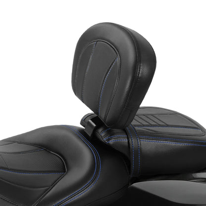 Backrest Pad for Harley Road King, Street Glide (2009–2023)