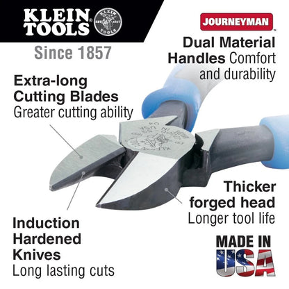 Diagonal Cutting Pliers for Klein Tools J2000-59 (9-Inch)