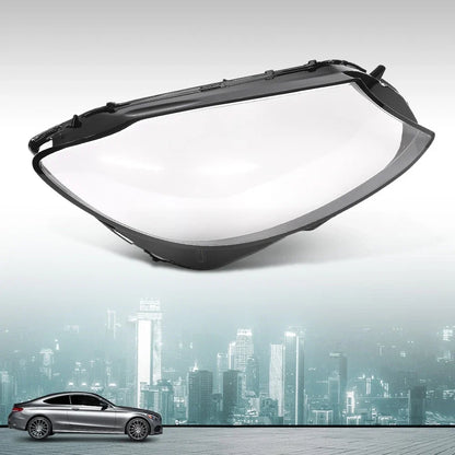 Headlight Replacement Lens for Mercedes-Benz W205 C Class (2015–2017)
