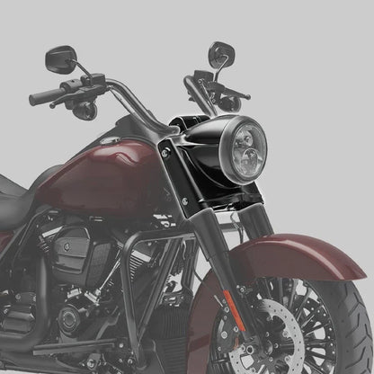 7'' Round Headlight Nacelle Cover for Harley Touring Road King (2014–Present)