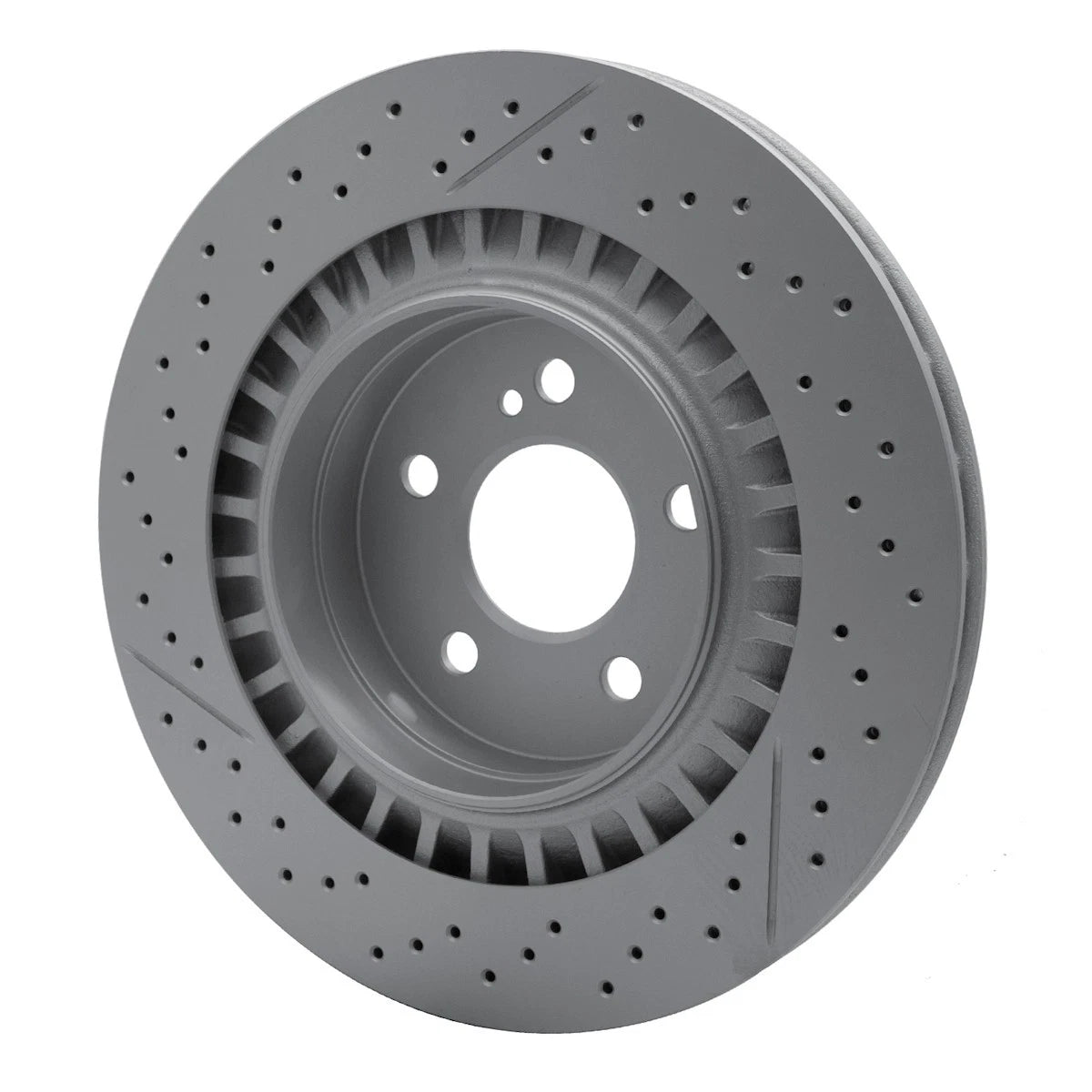 R1 Concepts Brake Disc for Mercedes-Benz SLK55 (2005–2011) RCE-63068, 1714230212